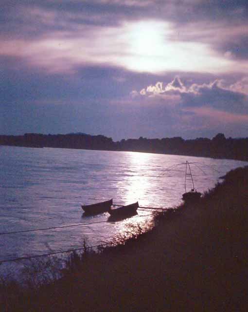 on the Danube